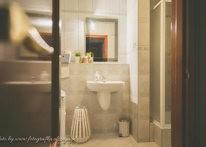 Przy Zamku Olsztyn (Warmian-Masurian)