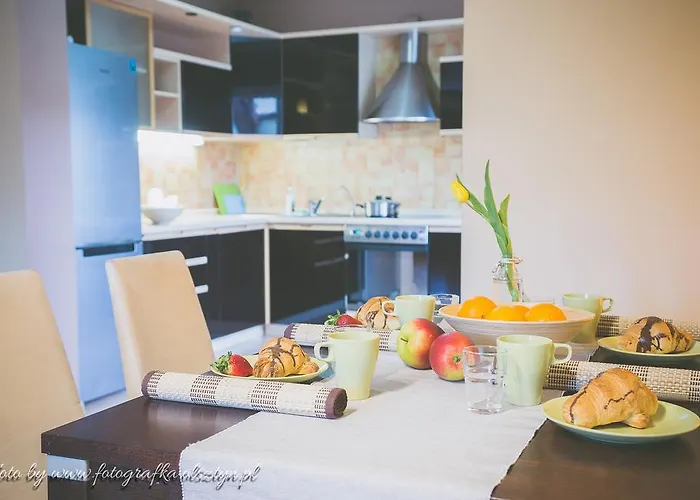 Przy Zamku Apartamento Olsztyn (Warmian-Masurian)